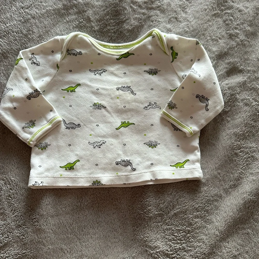 Carter’s & Little me jacket, long sleeve tee set